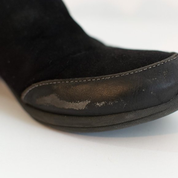 Black Winter Ankle Boots - Picture 3 of 5